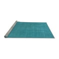 thumbnail image 2 of Ahgly Company Machine Washable Indoor Rectangle Oriental Light Blue Industrial Area Rugs, 8' x 12', 2 of 4