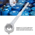 thumbnail image 3 of Bung Wrench, Drum Plug Wrench Spark Free And Safe Aluminum  For Fuel Barrels, 3 of 8