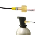 thumbnail image 4 of Adaptador de ConexióN RáPida CGA320 Terra DUO Art Al Kit de Manguera Adaptador de Tanque de Co2 Externo, 4 of 5