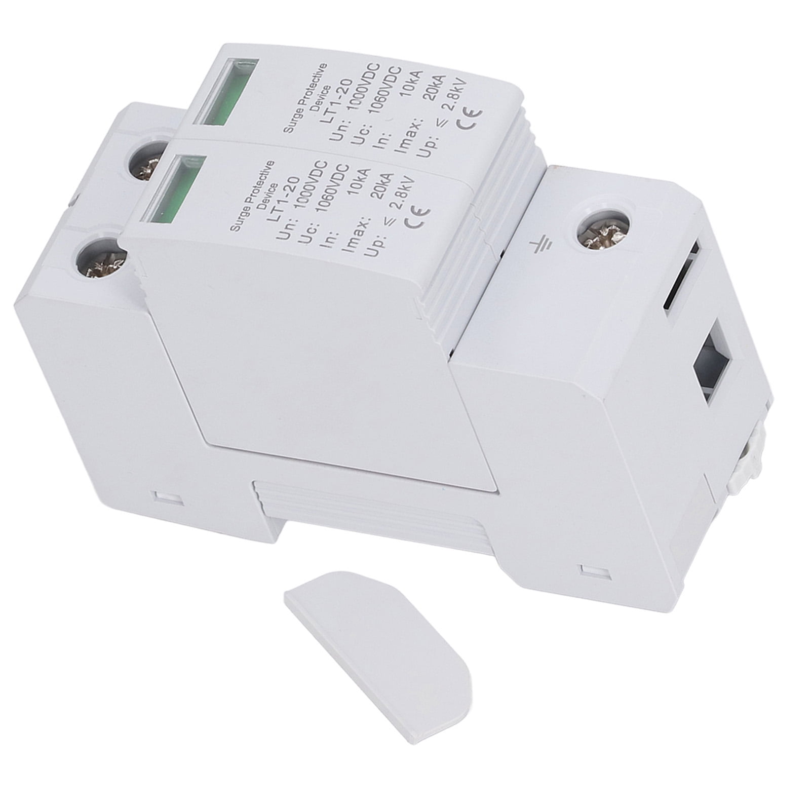 Surge Arrester Device, Surge Protector Protective Device Fast  1000V DC Easy To Install  for On Load Electrical Equipment for Electrical Systems