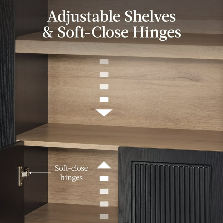 Best Choice Products 72" Tall Pantry Cabinet with Doors photo 8