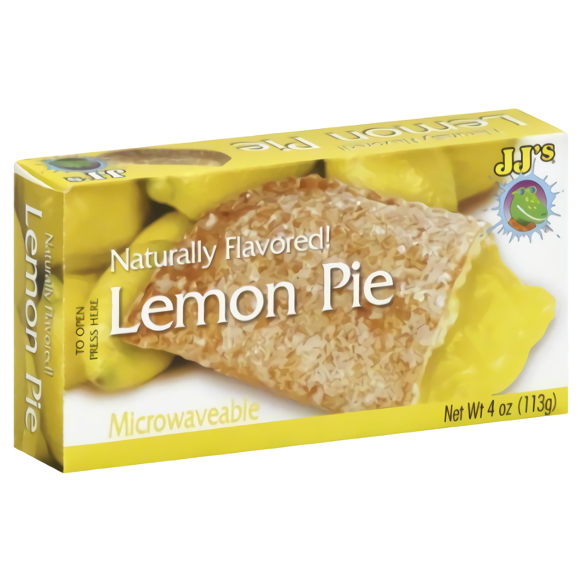 Lemon Pie Snack Pies, Individual Dessert, Fresh-Baked, Nut-Free, Kosher Parve, 4 Oz Each (Pack of 6)