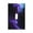 Style T, variant on Fuzoiu Purple And Blue Nebula Print Single Duplex Outlet Cover Plate, Light Switch Cover, for Receptacle Light Switch, Switch Cover Decorative Wallplate-Style T