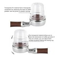 thumbnail image 3 of Dosing Cup PC Frosted Coffee Dosing Cup Visible Coffee Dosing Cup For Portafilter Home Coffee Shops Coffee Making Machine Replacement Parts, 3 of 8