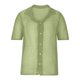 thumbnail image 1 of pstuiky camisetas de hombre, Blusa informal de punto con cuello vuelto, manga corta y color liso para hombre ropa de hombre s, 1 of 4