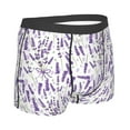 thumbnail image 3 of Naloa Lavender Flowers Print Mens Underwear - Boxers for Men, Classic Briefs for Men, 3 of 9