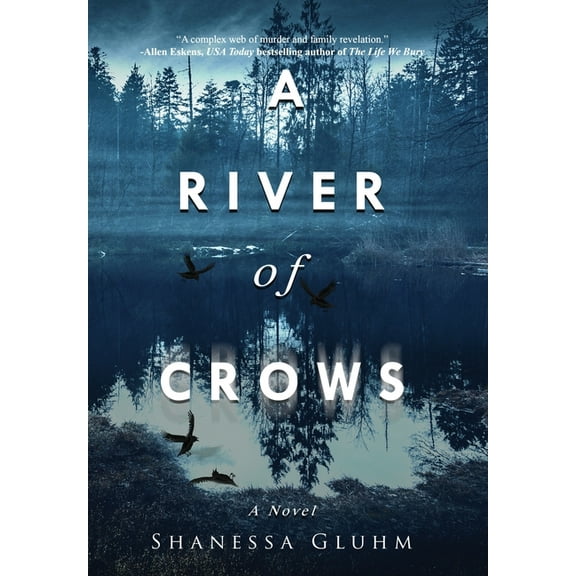 A River of Crows, (Hardcover)