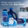 thumbnail image 4 of (4 pack) Downy Ultra Soft Liquid Fabric Softener, Balance, Crisp Rain & Blue Eucalyptus, 93 fl oz, 138 Loads, 4 of 12