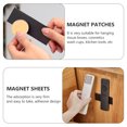 thumbnail image 2 of Miangastore Storage Tapes Black 6Pcs, 2 of 9