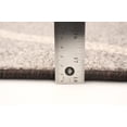 thumbnail image 6 of eCarpetGallery Modern Living Room Area Rug, 5'3" x 7'3", Grey-Dark Brown, Cosi, 6 of 9