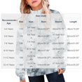 thumbnail image 3 of Atogsazn Kids Boys 1/4 Zip Sweatshirt Childrens Casual Tie Dye Long Sleeve Pullover Sweater Fall Winter Outerwear Gray 13-14 Years Fashion, 3 of 9