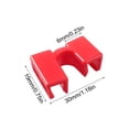thumbnail image 3 of 12-Pack Reusable Chopstick Helpers - PE Material, Colorful & Adjustable - for Learning Chopsticks, Travel, Elderly & Kids, 3 of 8
