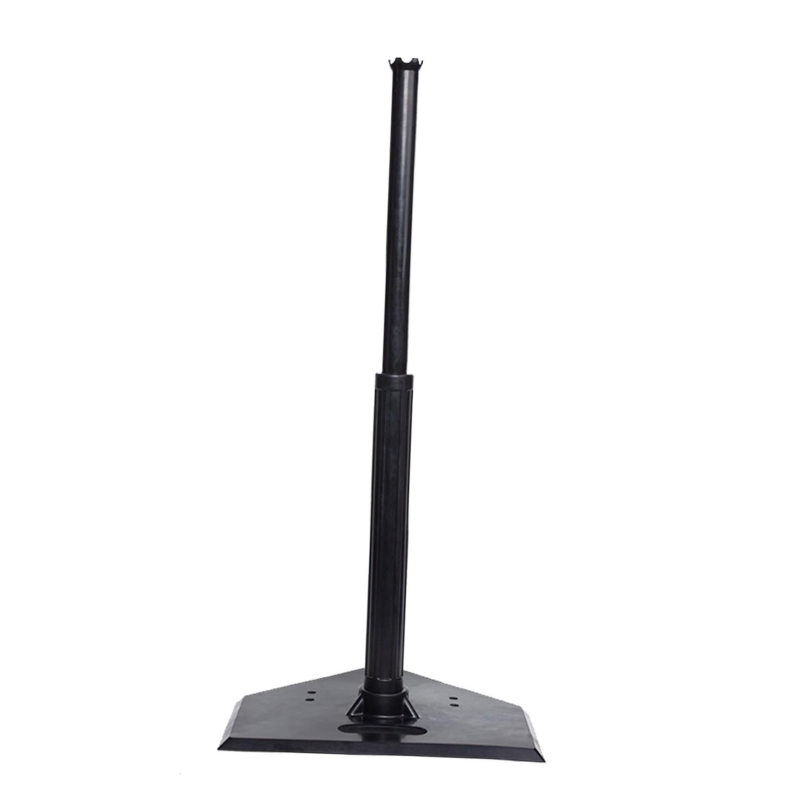 funtasica Baseball Batting Tee Hitting Holder Easy to Assemble Teeball Professional Softball Batting Training Stand for Stadiums Sports