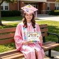 thumbnail image 3 of Tong Shiny Kindergarten And Preschool Graduation Gowns Caps And Tassels (Class Of 2026) — Children's Academic : Kindergarten Elementary School And Performance, 3 of 4