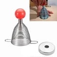 thumbnail image 3 of Creative Metal Spring Nutcracker Open Gadget Walnut Artifact Stainless Steel Nut Crackers Open Professional Walnut Tool, 3 of 5