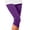 Purple, variant on HAJWOH Capri Leggings for Women Tummy Control Knee Length Cropped Pants Casual Cutout Yoga Short Lounge Pajams