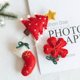 thumbnail image 5 of 1/3Pcs Wool Felt Christmas Pendants Hand Sewing Felt Snowmen Xmas Tree Wreath Socks Gloves Hanging Ornaments Navidad Party Decor, 5 of 5