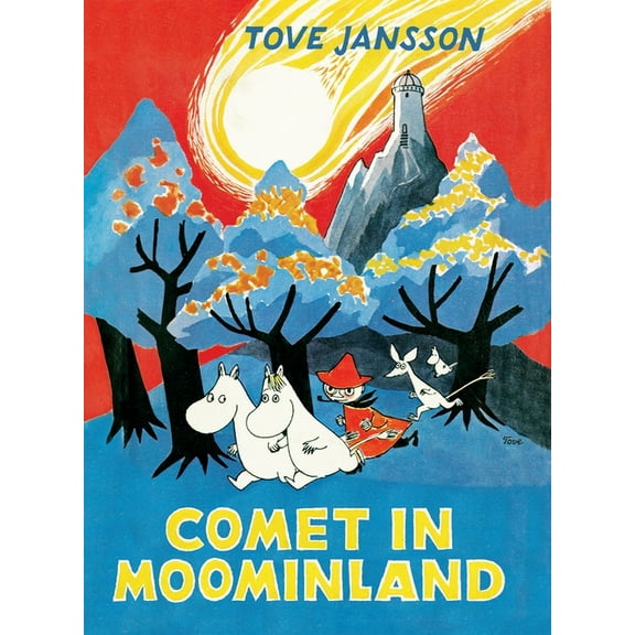 Moomin Chapter Books Comet in Moominland, Book 1, (Hardcover)