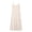 White, variant on Wedding Guest Dresses for Women Beach Dress Pastel Dress A Line Dress Fashion Women Summer Casaul Solid Camis Sleeveless Bandage Long Dress White 2X