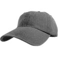thumbnail image 2 of Baseball Caps Softball Caps Simple Fashion Hats Cotton Style Plain Adjustable Size, 2 of 2