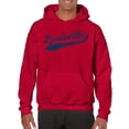 thumbnail image 5 of Louisville Baseball Script - Hometown Pride, Pitcher Hoodie - X-Large - Red, 5 of 6