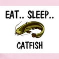 thumbnail image 2 of CafePress - Eat ... Sleep ... CATFISH Infant Bodysuit - Baby Light Bodysuit, Size Newborn - 24 Months, 2 of 4