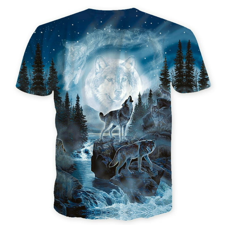wolf tee shirts walmart