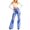 Light Blue, variant on Vedolay Fashion Women Pants High Waist Fashion Jeans Summer Hot Pants with Pockets Light Blue,M