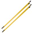 thumbnail image 1 of Domqga Fiberglass Alignment Sticks 2 Sections Foldable Direction Indicator Rod Aid,Golf Practice Sticks,Foldable Golf Training Sticks, 1 of 8