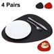 thumbnail image 2 of Juego de 4 manteles individuales para manteles de comedor, manteles individuales de cuero lavables y lavables para cocina, comedor, mesa de patio, resistentes al calor, fáciles de limpiar Vhermosa Popotes, Manteles y Palillos, 2 of 8