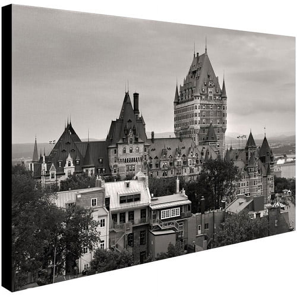 Trademark Fine Art "Quebec City" Canvas Art by Pierre Leclerc