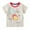 Beige, variant on Atogsazn Toddler Boy's Cotton Short Sleeve T-Shirt Toddler Baby Boys Summer Graphic Tee Casual Round Neck Luminous Print T-Shirt Tops 1-2 Years Blue