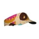 thumbnail image 1 of Balery Donuts Gorra deportiva con visera ajustable para mujer y hombre (talla única), 1 of 7