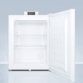 thumbnail image 2 of Commercially approved Nutrition Center series compact all-freezer in white with front lock and NIST calibrated digital temperature display, 2 of 4