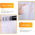 thumbnail image 3 of Tulle Backdrop Curtains with Lights String White Sheer Curtain with Lights for Wedding Birthday Party Photo Shoot, 3 of 4