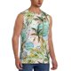 thumbnail image 2 of Fotbe Watercolor Palm Tree Men's Camiseta sin Mangas Estampada para Hombres, Playera Casual para Gimnasio, Entrenamiento, Playa-XX-Large, 2 of 7