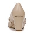 thumbnail image 6 of LifeStride Womens Gio Mj 2 Mary Jane Wedge Heels - Medium & Wide Width, 6 of 9