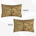 thumbnail image 4 of Junzan World Map1 Pillow Cases Standard Size, With Envelope Closure Bed Pillow Cases,20"X30" Inches, 4 of 9