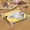 Yellow, variant on Elevated Pet Bed Dog Cat- 21*19" Pet Bed for Small Dogs | Wooden Dog Suspended Elevated Cold Bed, Detachable Portable Indoor/Outdoor Pet Bed, Suitable For Cats And Small Dogs