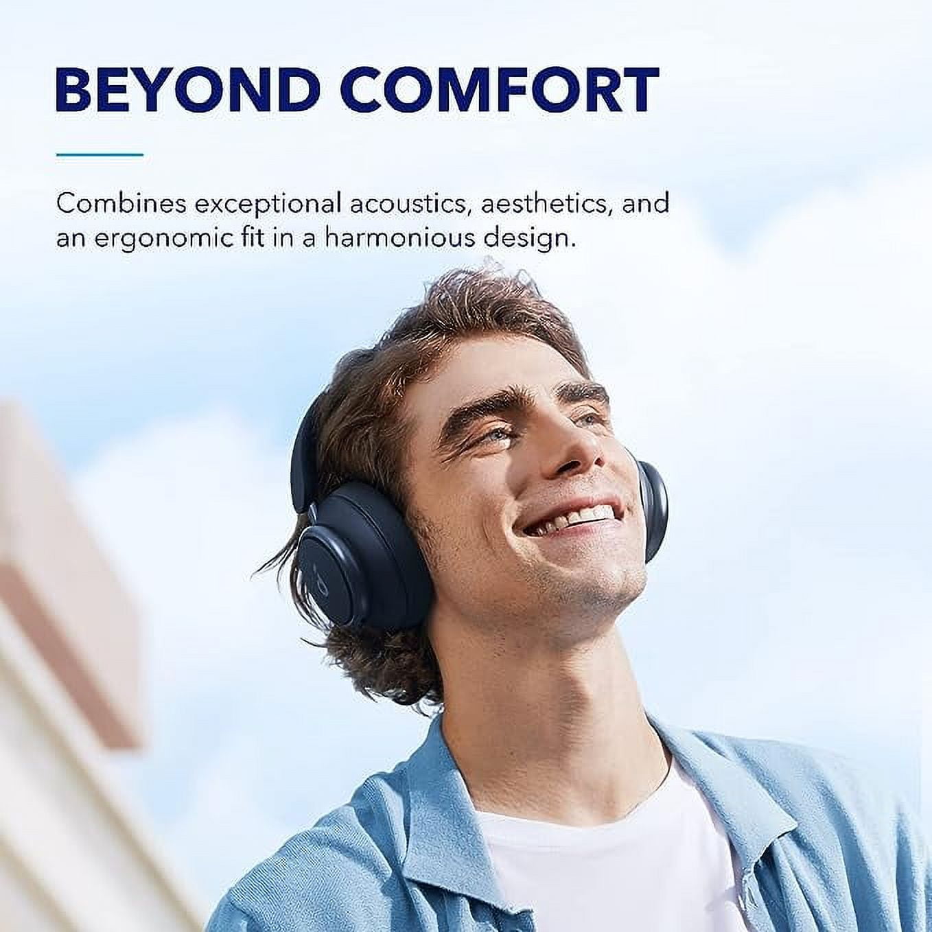 Anker Soundcore Space Q45 Active Noise Cancelling Headphones, Up to 98% Noise Reduction, 50H Playtime - Walmart.com Anker Soundcore Space Q45 Active Noise Cancelling Headphones, Up to 98% Noise Reduction, 50H Playtime - Walmart.com