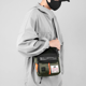 thumbnail image 3 of Bolso de hombre, bolso bandolera, bolso de hombre, mochila deportiva de lona, maletín de tela Oxford, bolso pequeño de tela de nailon, 3 of 6