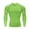 Z02-Green, variant on SHenli Men's Athletic Long Sleeve Compression Shirt Performance Thermal Workout Top for Gym Running Sports Red XXXL