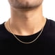 thumbnail image 2 of Cadena Torsal Imperial Jewlery Oro Italiano 10K 55cm, 2 of 5