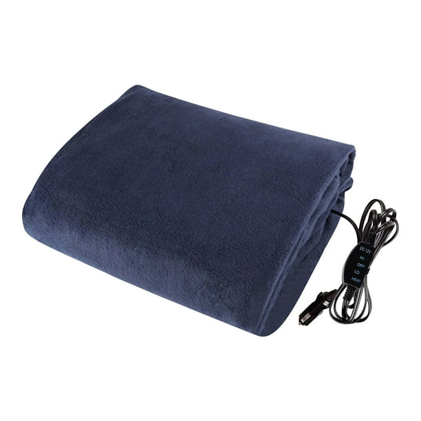 TopLLC Heated Blanket for Car, 59x39 inch 12V Vehicle Electric Blanket