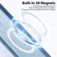 thumbnail image 3 of For Magsafe-fundas magnéticas originales para iPhone, funda de carga inalámbrica, accesorio de silicona líquida, 15, 14, 13, 12, 11 Pro Max Plus, 3 of 5