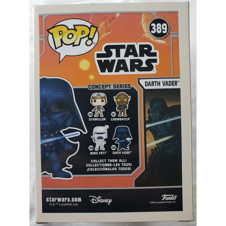Funko POP! Star Wars Vinyl Bobble-Head Figure - CONCEPT