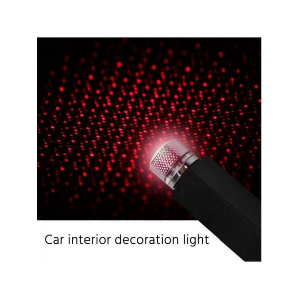 Car USB Star Ceiling Light Car Roof Lights Romantic USB Night Light
