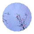 thumbnail image 1 of de papel engrasado chino, accesorios para fotografías, sombrilla de papel engrasado a prueba de lluvia de 32 pulgadas Estilo C, 1 of 8