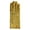 Gold, variant on JFGHDG Leather Work Gloves for Men Slim Wrist Gloves for Cold Weather Driver Gloves for Daily Riding Gloves for Winter Driving Touchscreen Leather Gloves Winter Warm Gloves Black One Size
