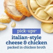 Gerber Toddler Food, Italian-Style Cheese & Chicken Ravioli Pick-Ups 6 oz